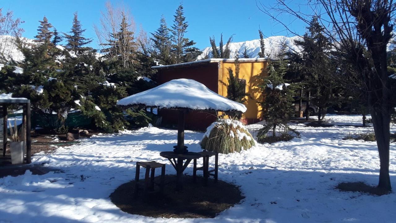 Posada Mi Esperanza Cacheuta Εξωτερικό φωτογραφία
