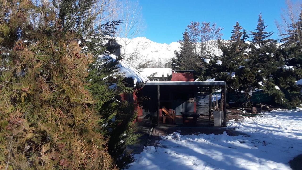 Posada Mi Esperanza Cacheuta Εξωτερικό φωτογραφία