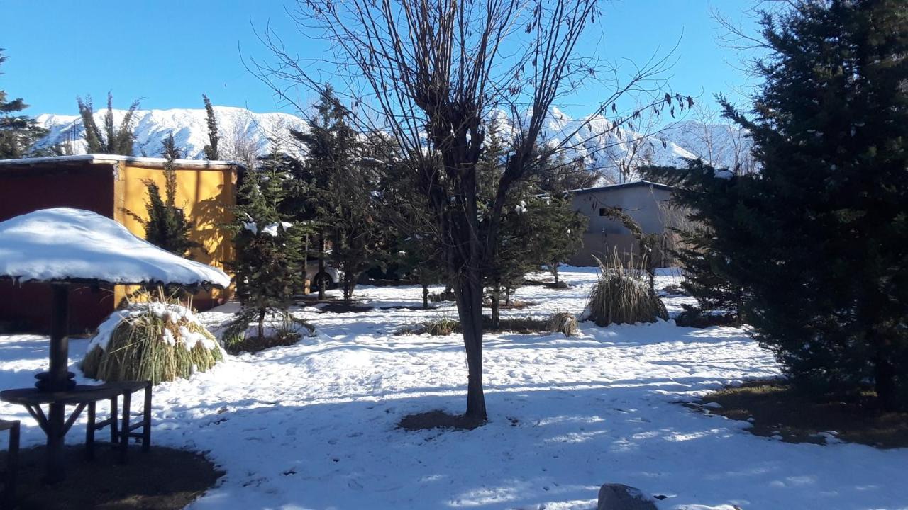 Posada Mi Esperanza Cacheuta Εξωτερικό φωτογραφία