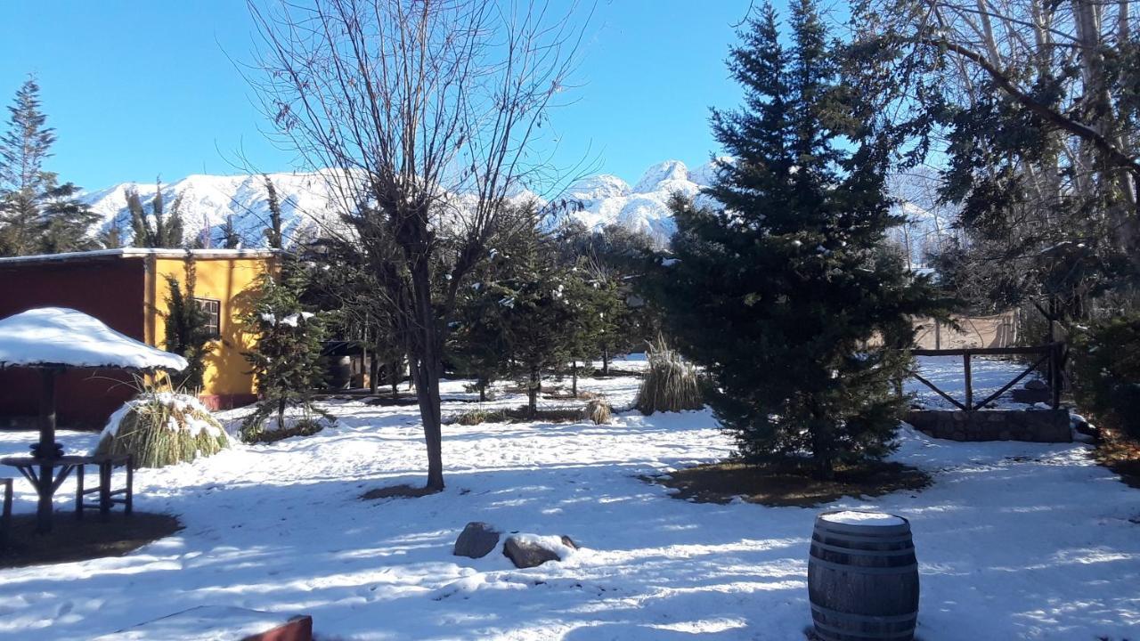 Posada Mi Esperanza Cacheuta Εξωτερικό φωτογραφία